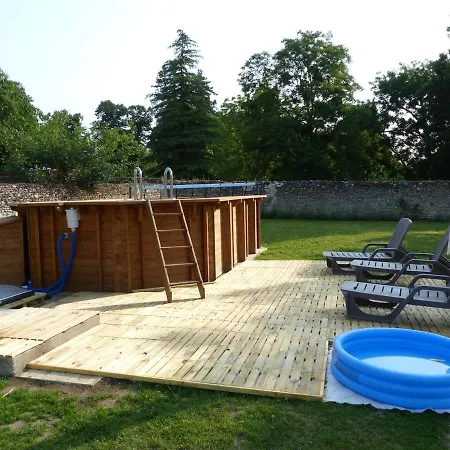 Gite 12 Pers-5ch-6 Lits Doubles-jacuzzi-piscine Chauffee *