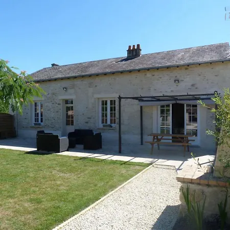 Gite 12 Pers-5ch-6 Lits Doubles-jacuzzi-piscine Chauffee Arcay (Vienne)